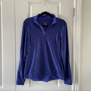 Mondetta size M activewear purple long sleeve top